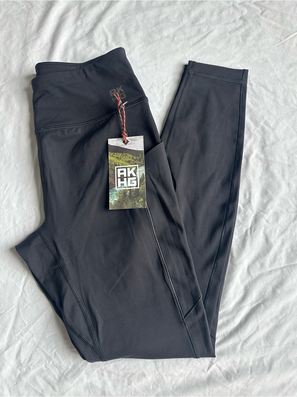 NWT AKHG Alaskan Hardgear by Duluth Trading Co Pocket Leggings | Size XS